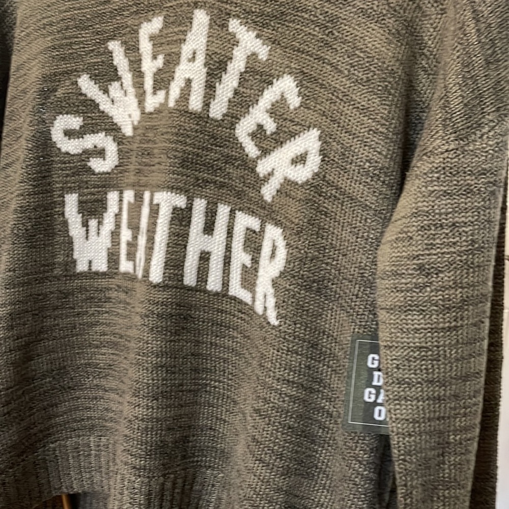 Marled Reunited Clothing hooded sweater. - Picture 9 of 9